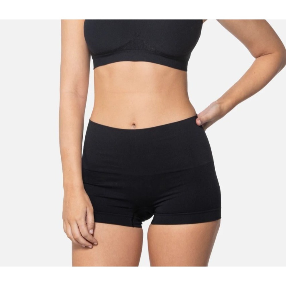 UNDEROUTFIT Smoothing At Waist Boyshort Black XL, X-Large 330